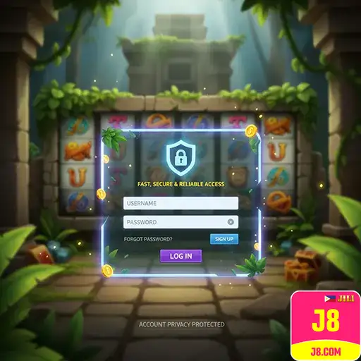j8 login 